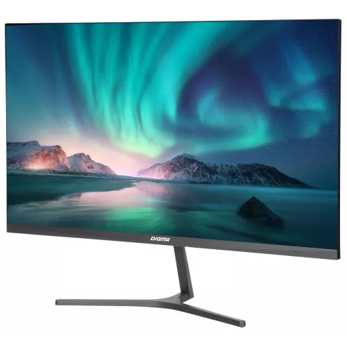 Монитор Digma 23.8" Progress 24P503F темно-серый IPS LED 5ms 16:9 HDMI M/M матовая 250cd 178гр/178гр 1920x1080 100Hz VGA DP FHD 2.7кг