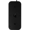 Сетевой фильтр Powercom SP-08 USB03AB 1.8м 1.8м (8 розеток) черный (коробка)