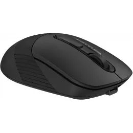 Мышь A4Tech Fstyler FB10CS черный оптическая 2000dpi silent беспров. BT/Radio USB 4but (FB10CS USB STONE BLACK)