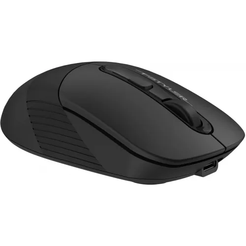 Мышь A4Tech Fstyler FB10CS черный оптическая 2000dpi silent беспров. BT/Radio USB 4but (FB10CS USB STONE BLACK)