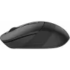 Мышь A4Tech Fstyler FB10CS черный оптическая 2000dpi silent беспров. BT/Radio USB 4but (FB10CS USB STONE BLACK)