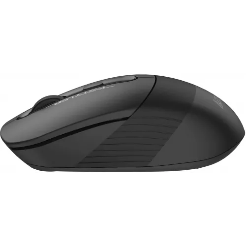 Мышь A4Tech Fstyler FB10CS черный оптическая 2000dpi silent беспров. BT/Radio USB 4but (FB10CS USB STONE BLACK)