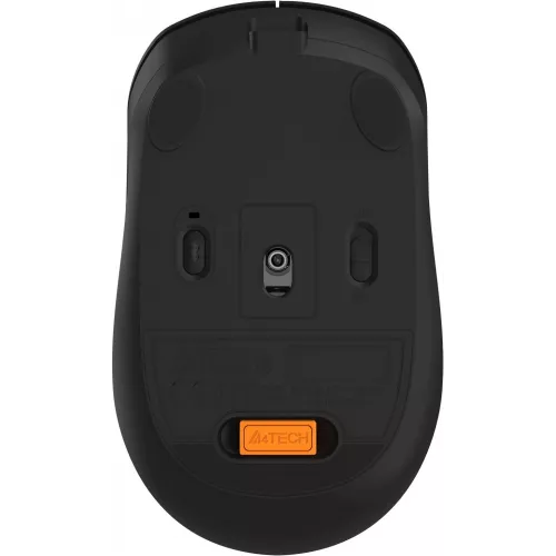 Мышь A4Tech Fstyler FB10CS черный оптическая 2000dpi silent беспров. BT/Radio USB 4but (FB10CS USB STONE BLACK)
