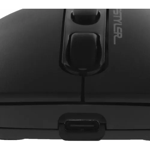 Мышь A4Tech Fstyler FB10CS черный оптическая 2000dpi silent беспров. BT/Radio USB 4but (FB10CS USB STONE BLACK)