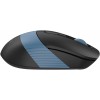Мышь A4Tech Fstyler FB10CS черный/синий оптическая 2000dpi silent беспров. BT/Radio USB 4but (FB10CS USB ASH BLUE)