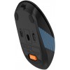Мышь A4Tech Fstyler FB10CS черный/синий оптическая 2000dpi silent беспров. BT/Radio USB 4but (FB10CS USB ASH BLUE)
