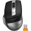 Мышь A4Tech Fstyler FB35CS серый/черный оптическая 2000dpi silent беспров. BT/Radio USB 5but (FB35CS USB SMOKY GREY)