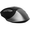 Мышь A4Tech Fstyler FB35CS серый/черный оптическая 2000dpi silent беспров. BT/Radio USB 5but (FB35CS USB SMOKY GREY)