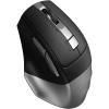 Мышь A4Tech Fstyler FB35CS серый/черный оптическая 2000dpi silent беспров. BT/Radio USB 5but (FB35CS USB SMOKY GREY)