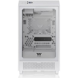 Корпус Thermaltake The Tower 200 белый без БП miniITX 6x120mm 4x140mm 2xUSB3.0 audio bott PSU