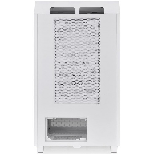 Корпус Thermaltake The Tower 200 белый без БП miniITX 6x120mm 4x140mm 2xUSB3.0 audio bott PSU