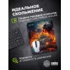 Коврик для мыши Cactus Burning tank рисунок 300x250x3мм (CS-MP-D04M)