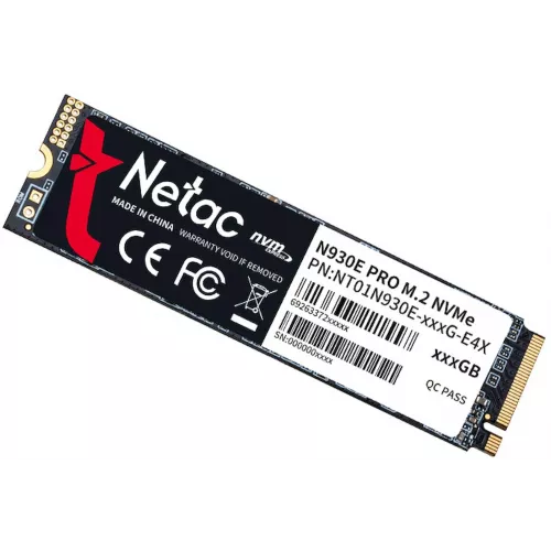 Накопитель SSD Netac PCIe 3.0 x4 128GB NT01N930E-128G-E4X N930E Pro M.2 2280