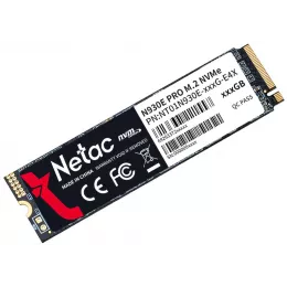 Накопитель SSD Netac PCIe 3.0 x4 128GB NT01N930E-128G-E4X N930E Pro M.2 2280