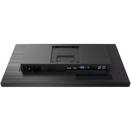 Монитор Philips 21.5" B Line 222B1TC черный IPS LED 16:9 HDMI M/M матовая HAS 250cd 178гр/178гр 1920x1080 75Hz VGA DP FHD USB Touch 6.13кг