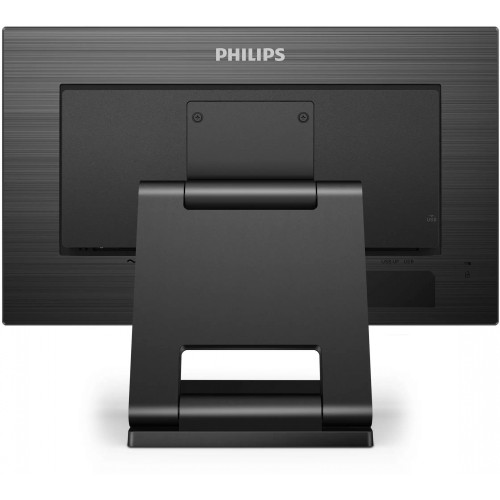 Монитор Philips 21.5" B Line 222B1TC черный IPS LED 16:9 HDMI M/M матовая HAS 250cd 178гр/178гр 1920x1080 75Hz VGA DP FHD USB Touch 6.13кг