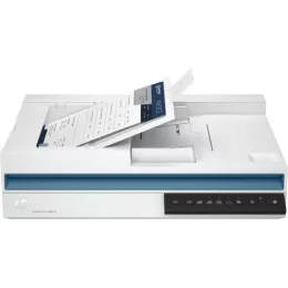 Сканер планшетный HP ScanJet Pro 2600 f1 (20G05A) A4 белый