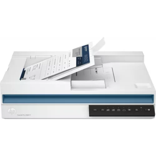 Сканер планшетный HP ScanJet Pro 2600 f1 (20G05A) A4 белый
