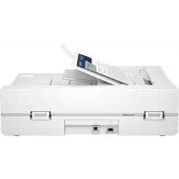 Сканер планшетный HP ScanJet Pro 2600 f1 (20G05A) A4 белый