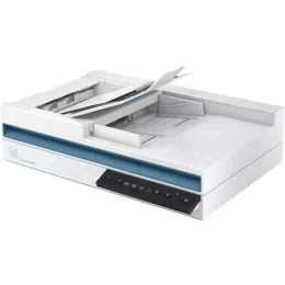 Сканер планшетный HP ScanJet Pro 2600 f1 (20G05A) A4 белый