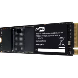 Накопитель SSD PC Pet PCIe 4.0 x4 4TB PCPS004T4 M.2 2280 OEM