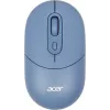 Мышь Acer OMR301 синий оптическая 1600dpi беспров. BT/Radio USB 4but (ZL.MCECC.01S)