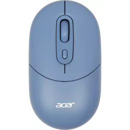 Мышь Acer OMR301 синий оптическая 1600dpi беспров. BT/Radio USB 4but (ZL.MCECC.01S)
