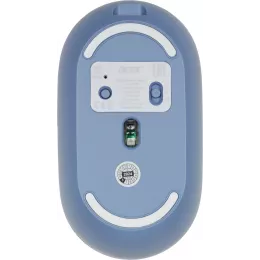 Мышь Acer OMR301 синий оптическая 1600dpi беспров. BT/Radio USB 4but (ZL.MCECC.01S)