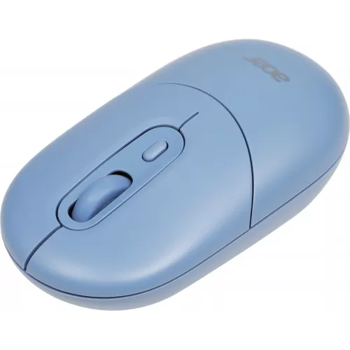 Мышь Acer OMR301 синий оптическая 1600dpi беспров. BT/Radio USB 4but (ZL.MCECC.01S)