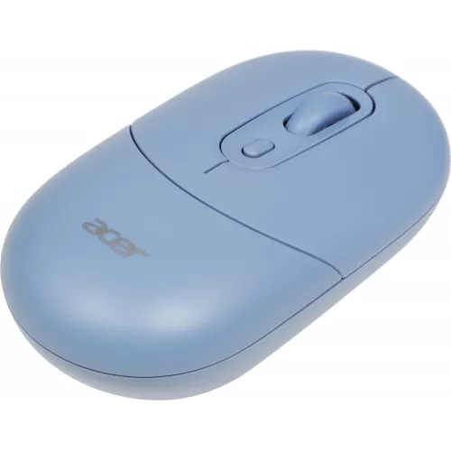 Мышь Acer OMR301 синий оптическая 1600dpi беспров. BT/Radio USB 4but (ZL.MCECC.01S)