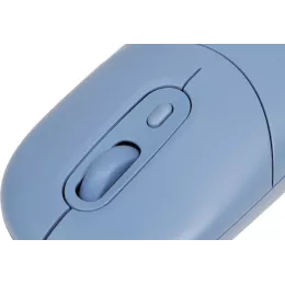 Мышь Acer OMR301 синий оптическая 1600dpi беспров. BT/Radio USB 4but (ZL.MCECC.01S)