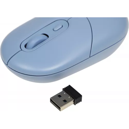 Мышь Acer OMR301 синий оптическая 1600dpi беспров. BT/Radio USB 4but (ZL.MCECC.01S)