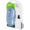 Мышь Acer OMR301 синий оптическая 1600dpi беспров. BT/Radio USB 4but (ZL.MCECC.01S)