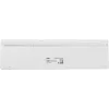 Клавиатура Acer OKR301 белый/серебристый USB беспроводная BT/Radio slim Multimedia (ZL.KBDEE.015)