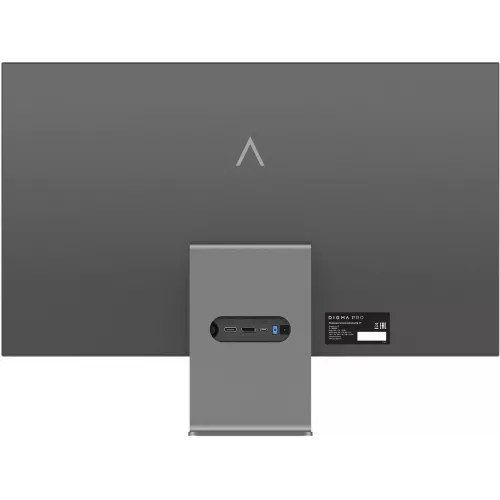 Монитор Digma Pro 27" Art S серый IPS LED 5ms 16:9 HDMI M/M матовая 400cd 178гр/178гр 3840x2160 60Hz FreeSync DP 4K USB 5.7кг