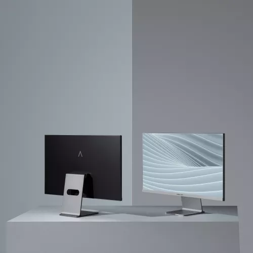 Монитор Digma Pro 27" Art S серый IPS LED 5ms 16:9 HDMI M/M матовая 400cd 178гр/178гр 3840x2160 60Hz FreeSync DP 4K USB 5.7кг