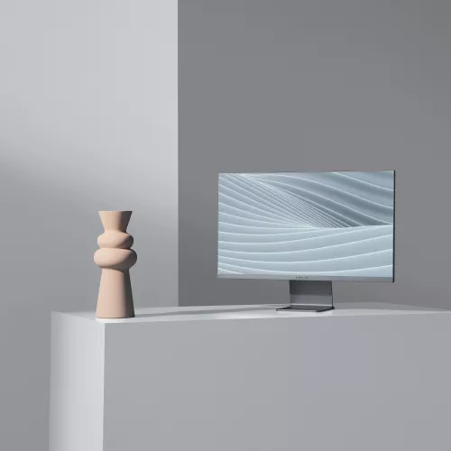 Монитор Digma Pro 27" Art S серый IPS LED 5ms 16:9 HDMI M/M матовая 400cd 178гр/178гр 3840x2160 60Hz FreeSync DP 4K USB 5.7кг