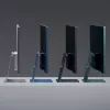Монитор Digma Pro 27" Art S серый IPS LED 5ms 16:9 HDMI M/M матовая 400cd 178гр/178гр 3840x2160 60Hz FreeSync DP 4K USB 5.7кг