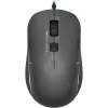 Мышь A4Tech Fstyler FM26 серый/черный оптическая 1600dpi USB для ноутбука 4but (FM26 USB (SMOKY GREY))
