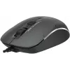 Мышь A4Tech Fstyler FM26 серый/черный оптическая 1600dpi USB для ноутбука 4but (FM26 USB (SMOKY GREY))