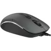 Мышь A4Tech Fstyler FM26 серый/черный оптическая 1600dpi USB для ноутбука 4but (FM26 USB (SMOKY GREY))