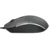 Мышь A4Tech Fstyler FM26 серый/черный оптическая 1600dpi USB для ноутбука 4but (FM26 USB (SMOKY GREY))