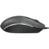 Мышь A4Tech Fstyler FM26 серый/черный оптическая 1600dpi USB для ноутбука 4but (FM26 USB (SMOKY GREY))