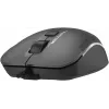 Мышь A4Tech Fstyler FM26 серый/черный оптическая 1600dpi USB для ноутбука 4but (FM26 USB (SMOKY GREY))