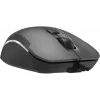 Мышь A4Tech Fstyler FM26 серый/черный оптическая 1600dpi USB для ноутбука 4but (FM26 USB (SMOKY GREY))