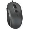 Мышь A4Tech Fstyler FM26 серый/черный оптическая 1600dpi USB для ноутбука 4but (FM26 USB (SMOKY GREY))