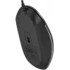 Мышь A4Tech Fstyler FM26 серый/черный оптическая 1600dpi USB для ноутбука 4but (FM26 USB (SMOKY GREY))