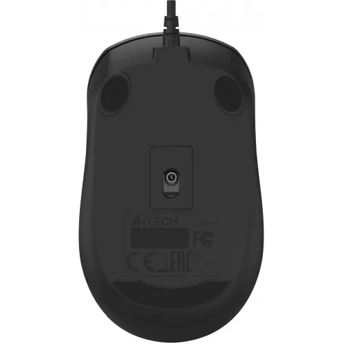 Мышь A4Tech Fstyler FM26 серый/черный оптическая 1600dpi USB для ноутбука 4but (FM26 USB (SMOKY GREY))