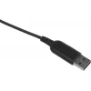 Мышь A4Tech Fstyler FM26 серый/черный оптическая 1600dpi USB для ноутбука 4but (FM26 USB (SMOKY GREY))