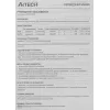 Мышь A4Tech Fstyler FM26 серый/черный оптическая 1600dpi USB для ноутбука 4but (FM26 USB (SMOKY GREY))